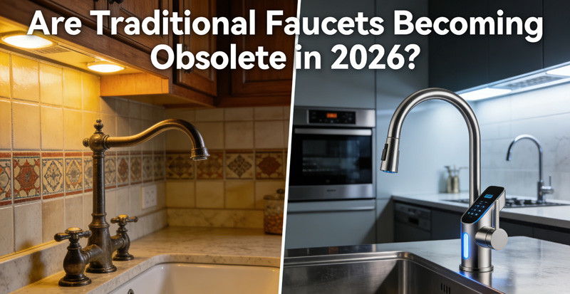 Are Traditional Faucets Becoming Obsolete in 2026?