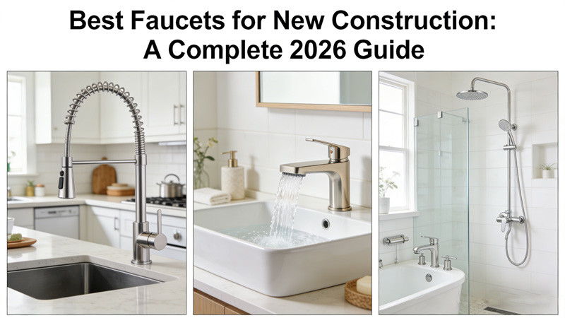 Best Faucets for New Construction: A Complete 2026 Guide