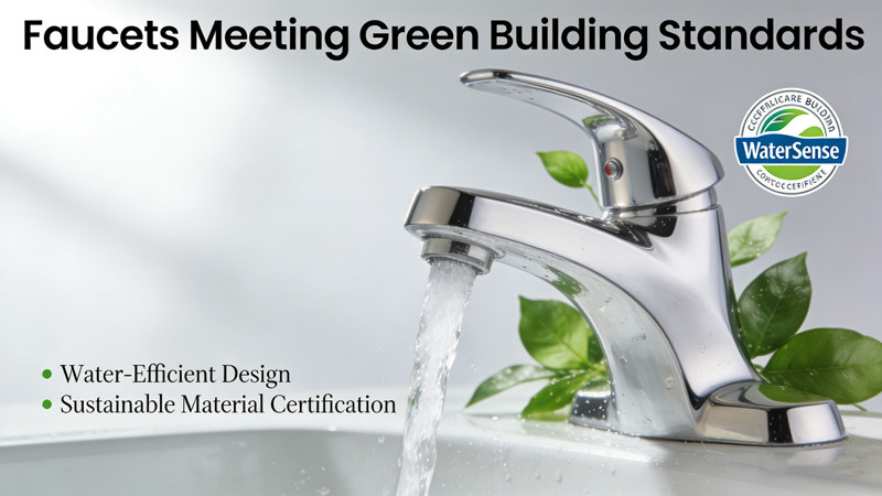 Faucets That Meet Green Building Standards