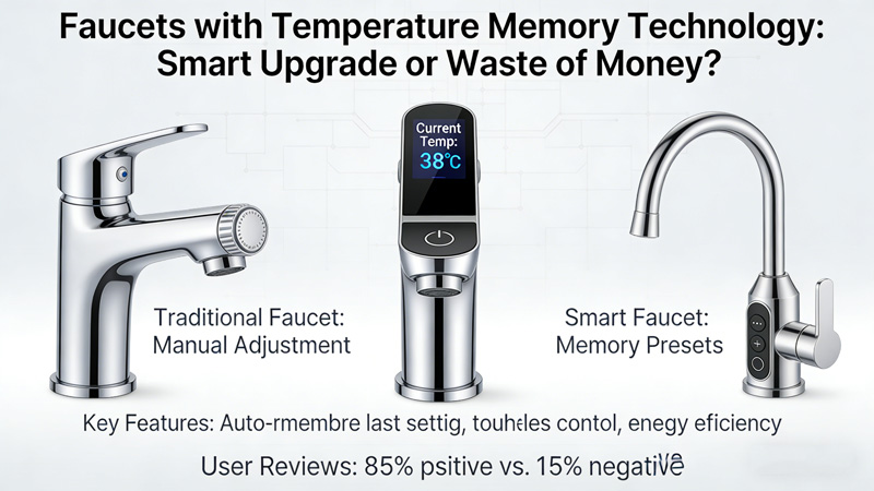 Faucets with Temperature Memory Technology: Smart Upgrade or Waste of Money?