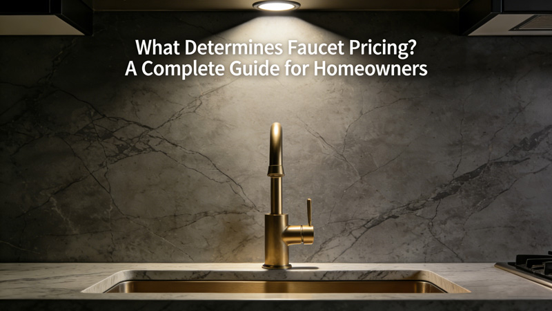 What Determines Faucet Pricing? A Complete Guide for Homeowners