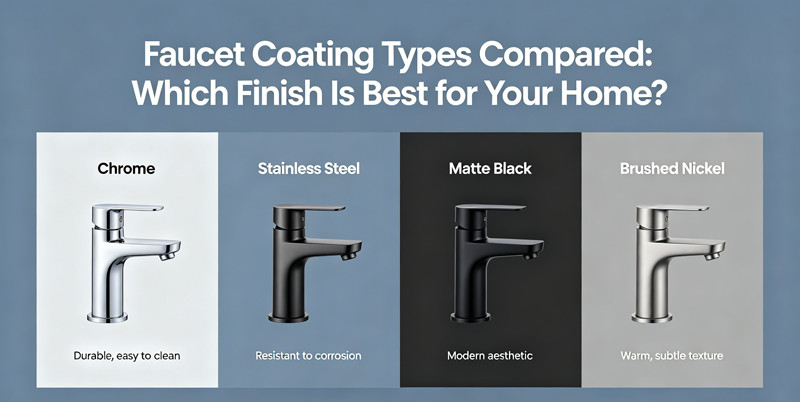 Faucet Coating Types Compared: Which Finish Is Best for Your Home?