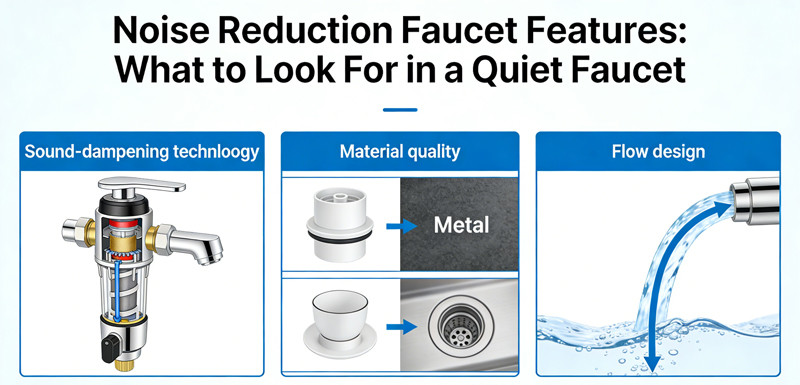 Noise Reduction Faucet Features: What to Look For in a Quiet Faucet