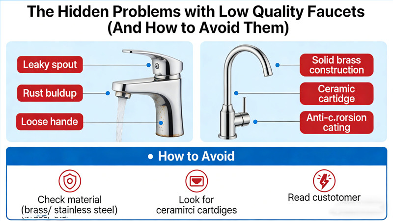 The Hidden Problems with Low-Quality Faucets (And How to Avoid Them)