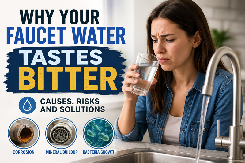 7 Common Reasons Your Tap Water Has a Bitter Taste