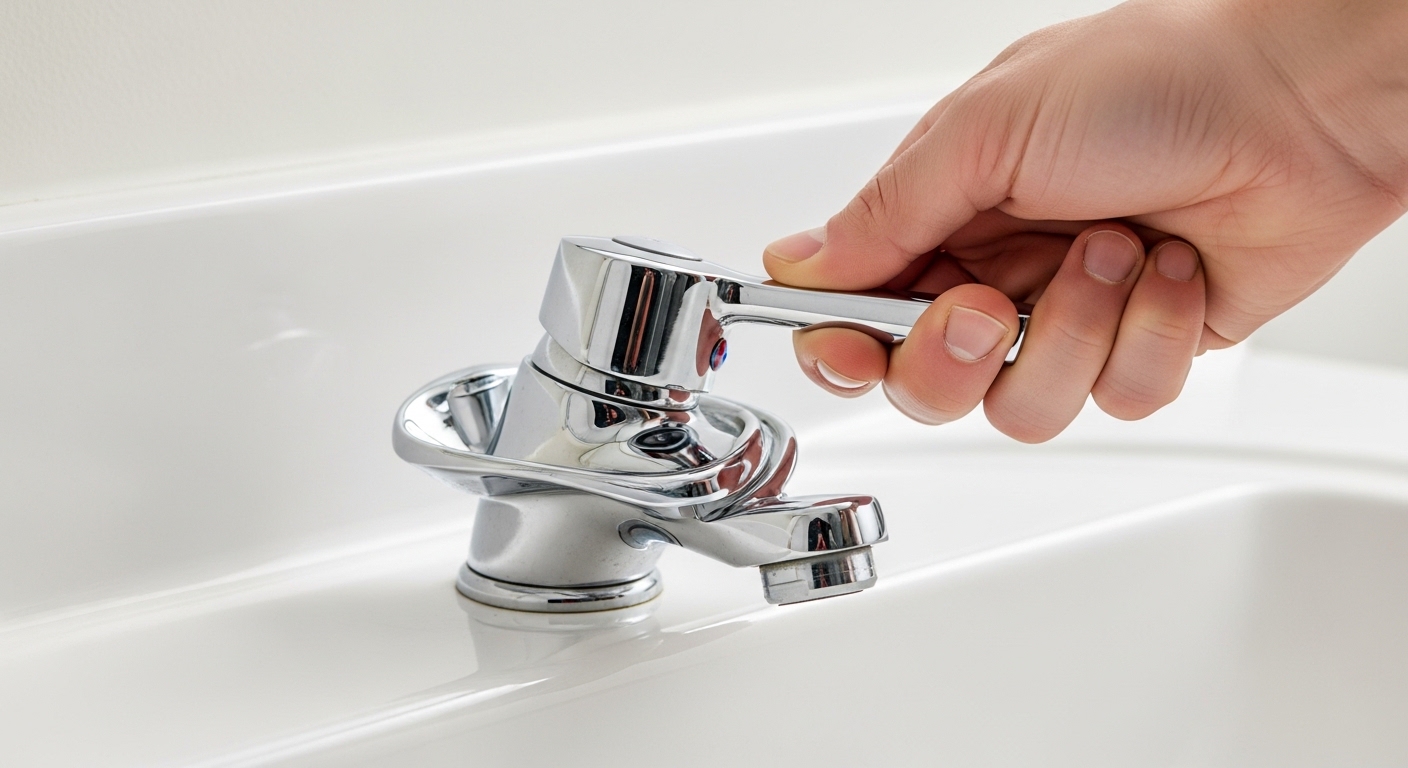 Faucet Handle Loose Bathroom Repair: How to Tighten a Wobbly Handle Fast
