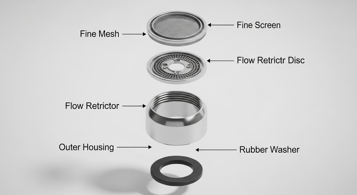 Why Is My Faucet Aerator Leaking, and How Do I Stop It Fast? 2 faucet aerator leaking