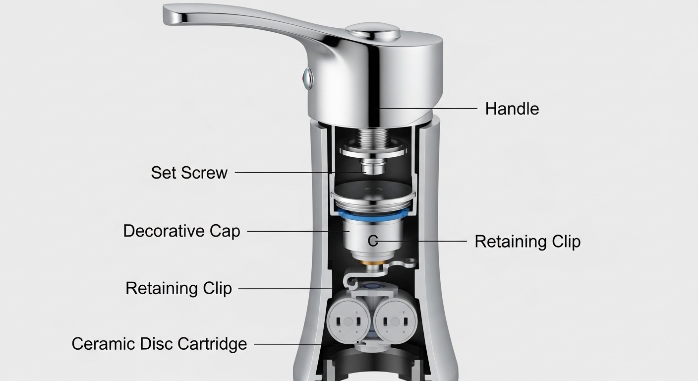 How Do I Fix a Leaky Faucet Cartridge Handle Myself in Under an Hour? How Do I Fix a Leaky Faucet Cartridge Handle Myself in Under an Hour?