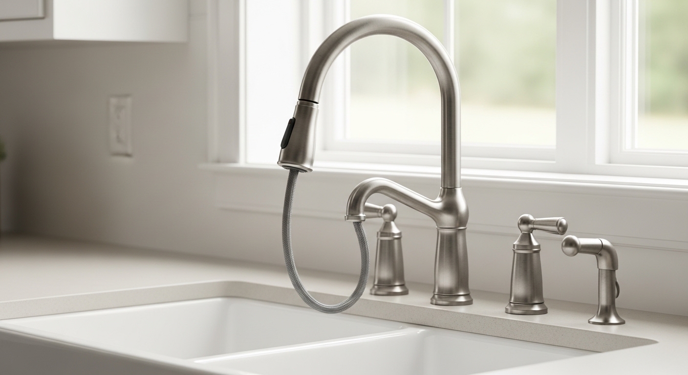 How Do I Install a Delta Leland Kitchen Faucet Myself in About an Hour? How Do I Install a Delta Leland Kitchen Faucet Myself in About an Hour?