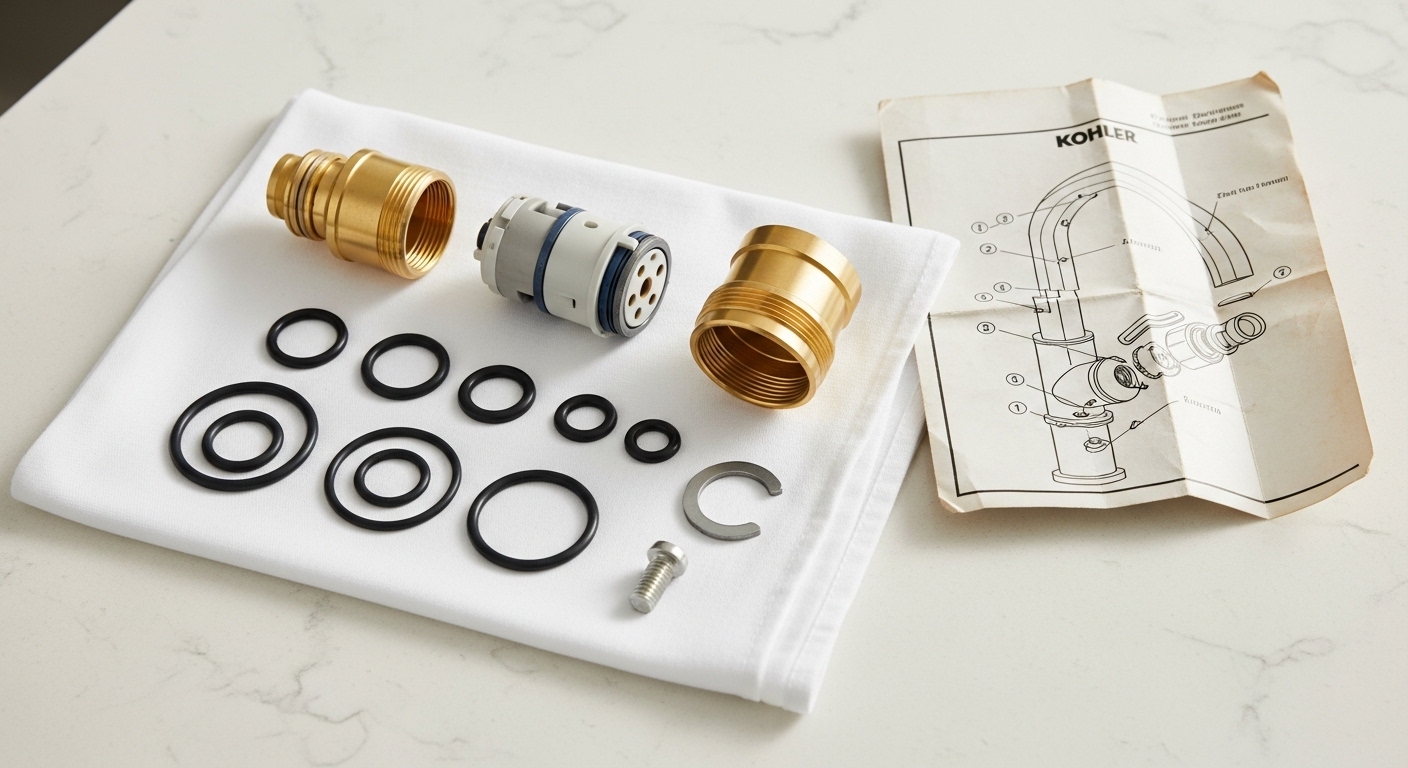 Where Can I Find a Kohler Faucet Parts Replacement Catalog That Actually Matches My Model? 2 kohler faucet parts replacement catalog