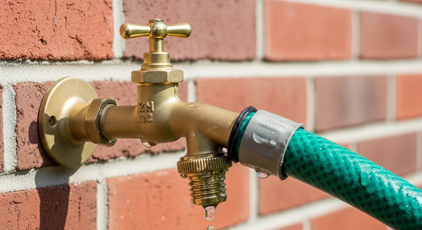 Why Is My Outdoor Faucet So Loud, and How Do I Make It Quiet Again?
