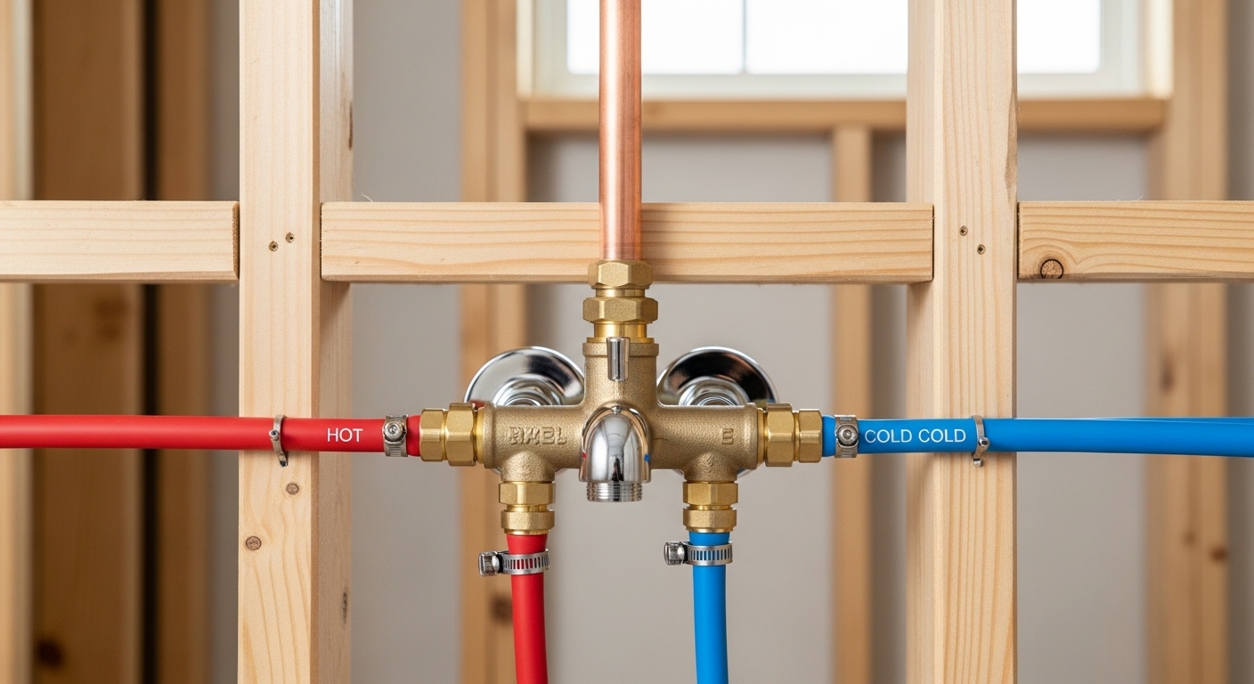 How Do You Do a Shower Valve Installation with PEX the Right Way? How Do You Do a Shower Valve Installation with PEX the Right Way?
