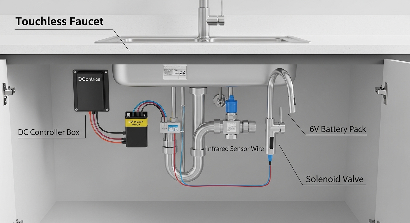 What Is a Touchless Faucet (Controller DC), and Is It Worth Buying in 2026? What Is a Touchless Faucet (Controller DC), and Is It Worth Buying in 2026?