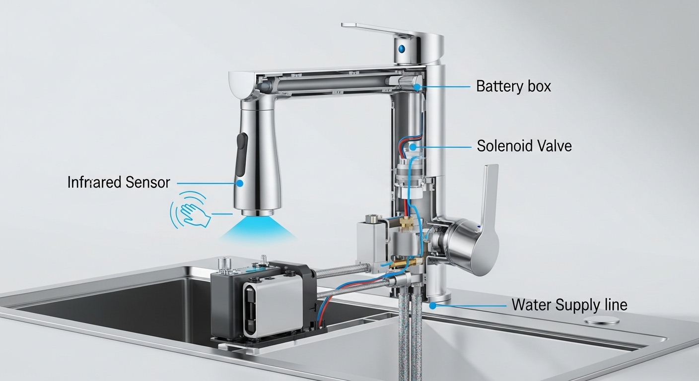 Touchless Faucet Not Working? Here’s How to Fix It Fast Touchless Faucet Not Working? Here’s How to Fix It Fast