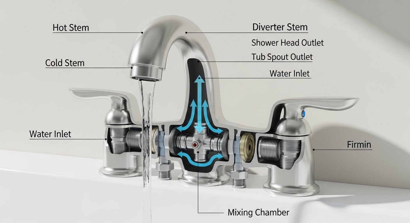 What Is a Bathtub Faucet Set 3 Handle, and Should You Still Buy One in 2026? What Is a Bathtub Faucet Set 3 Handle, and Should You Still Buy One in 2026?