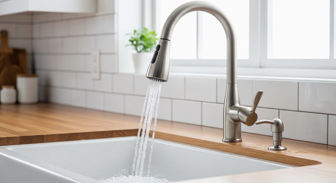 Is a Jaguar Pull Out Kitchen Faucet Worth Buying in 2026? 2 jaguar pull out kitchen faucet