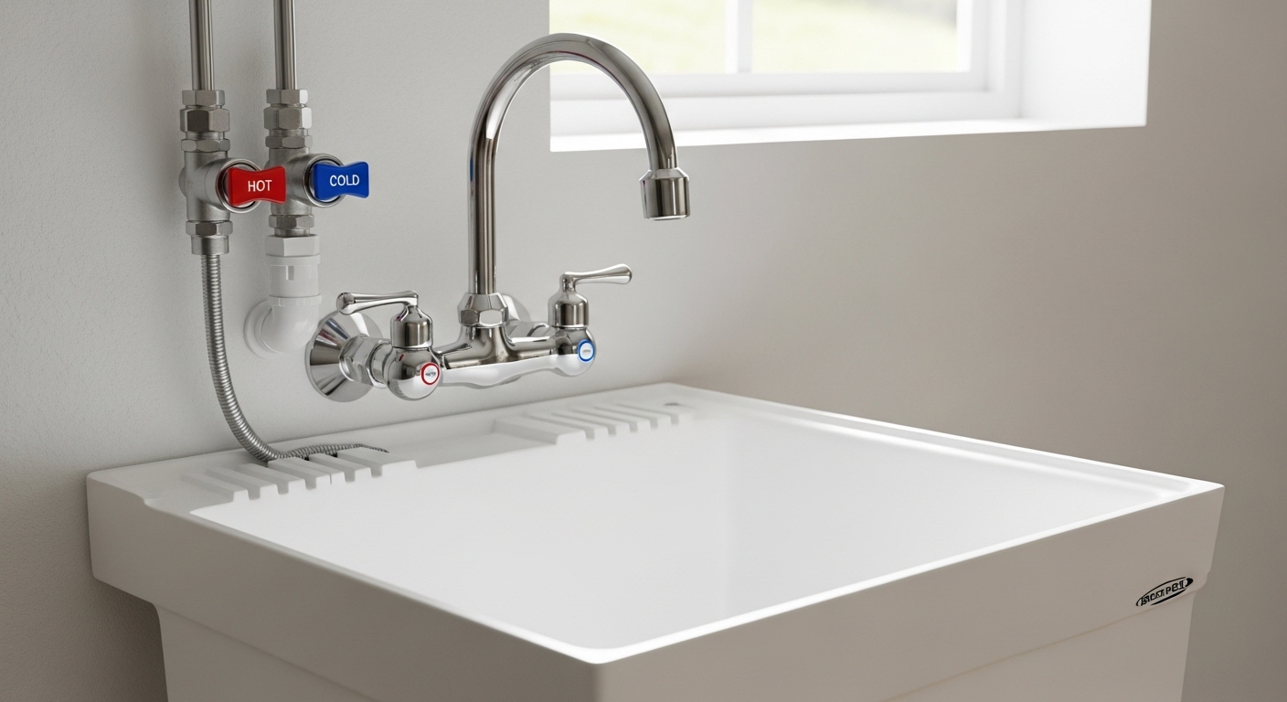 Is Buying a Laundry Faucet at Ferguson Worth It, or Should You Shop Around First? 2 laundry faucet ferguson