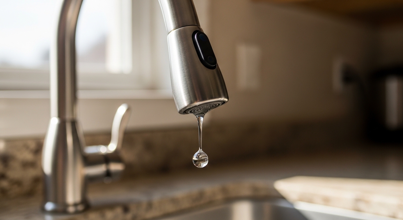 Why Is My Leaky Kitchen Faucet Single Handle Dripping, and How Do I Fix It Myself? 2 leaky kitchen faucet single handle