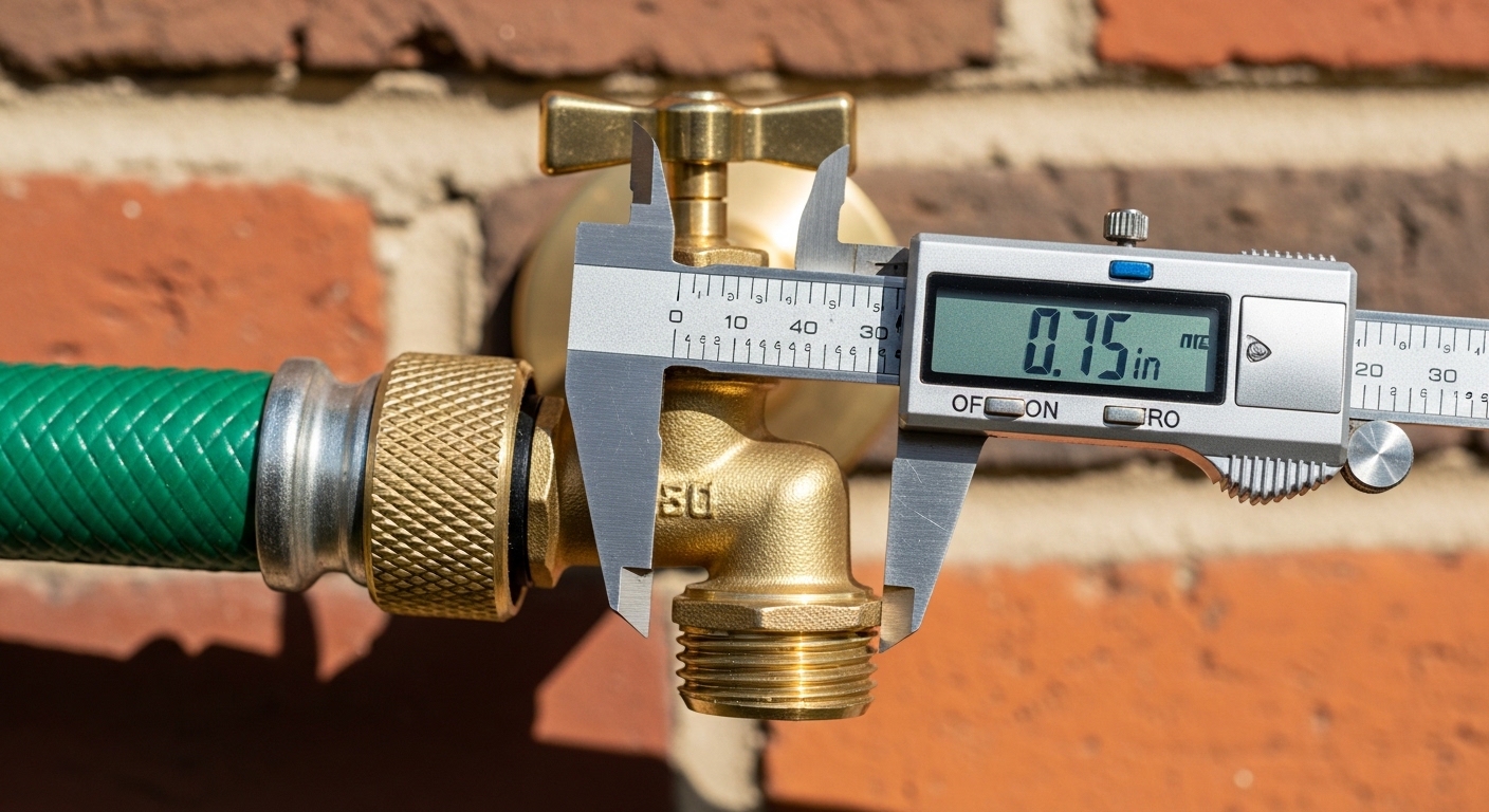 What Outdoor Faucet Size Do I Actually Need — and How Do I Measure It Right? What Outdoor Faucet Size Do I Actually Need — and How Do I Measure It Right?
