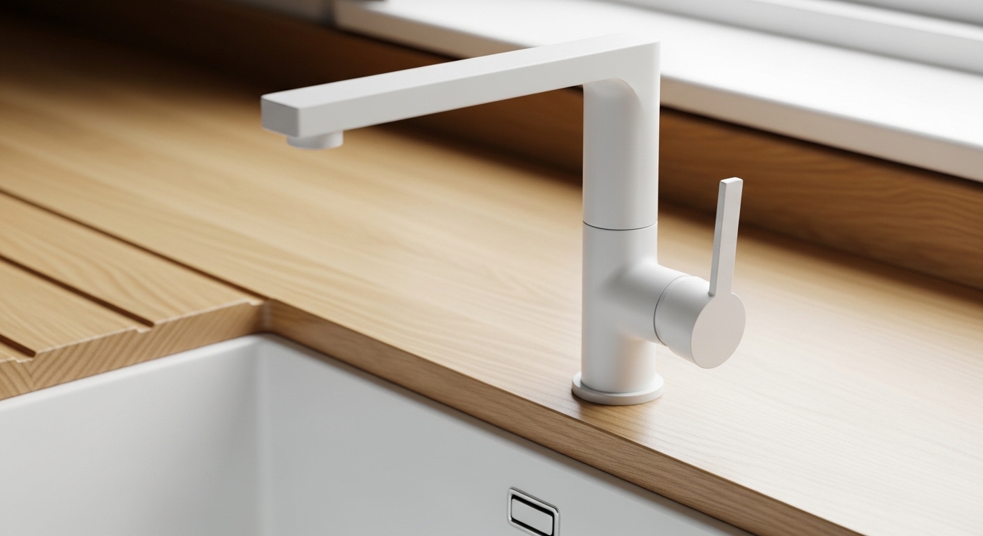 Are White Kitchen Taps at B&Q Worth Buying, or Should You Compare Before You Buy? Are White Kitchen Taps at B&Q Worth Buying, or Should You Compare Before You Buy?