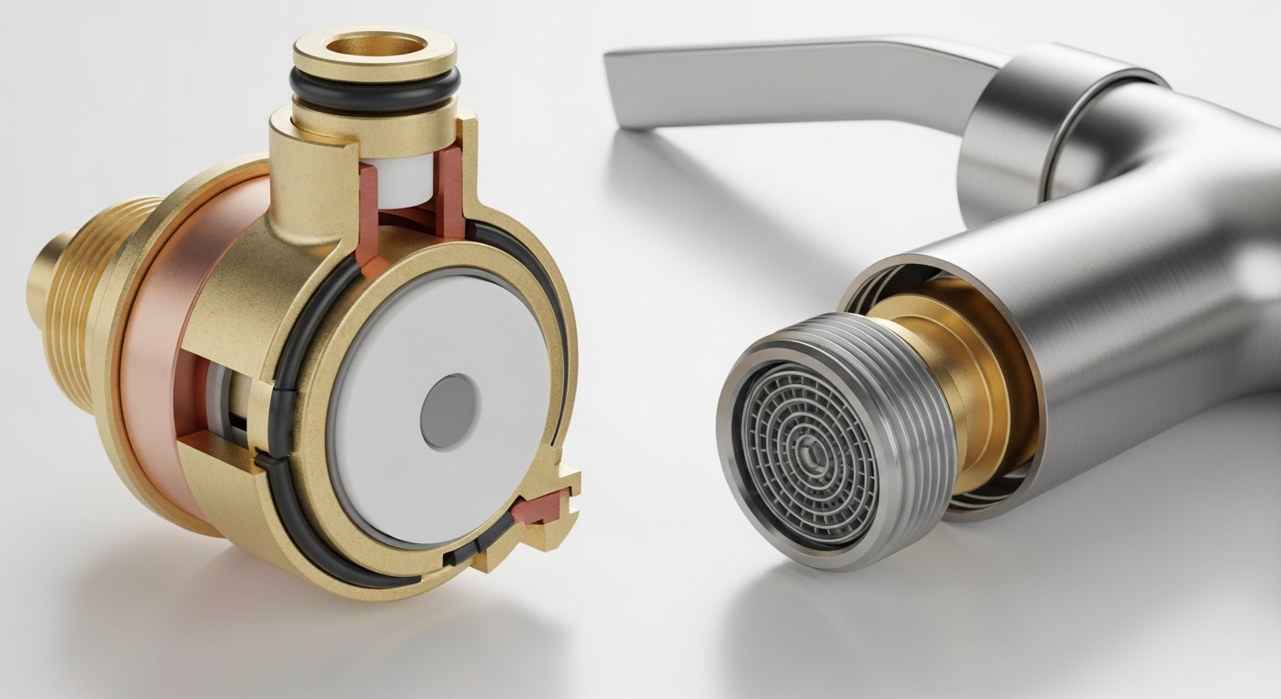 What Is a Copper Faucet Cartridge, and Do You Actually Need One to Fix Your Faucet? What Is a Copper Faucet Cartridge, and Do You Actually Need One to Fix Your Faucet?
