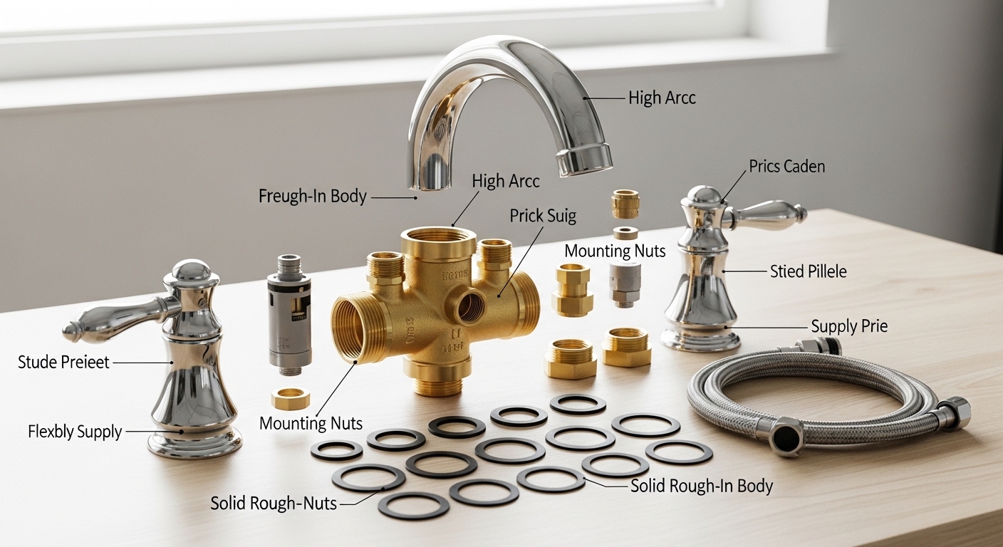 What Is a Roman Tub Faucet Kit, and Do You Need the Whole Kit to Install One? What Is a Roman Tub Faucet Kit, and Do You Need the Whole Kit to Install One?