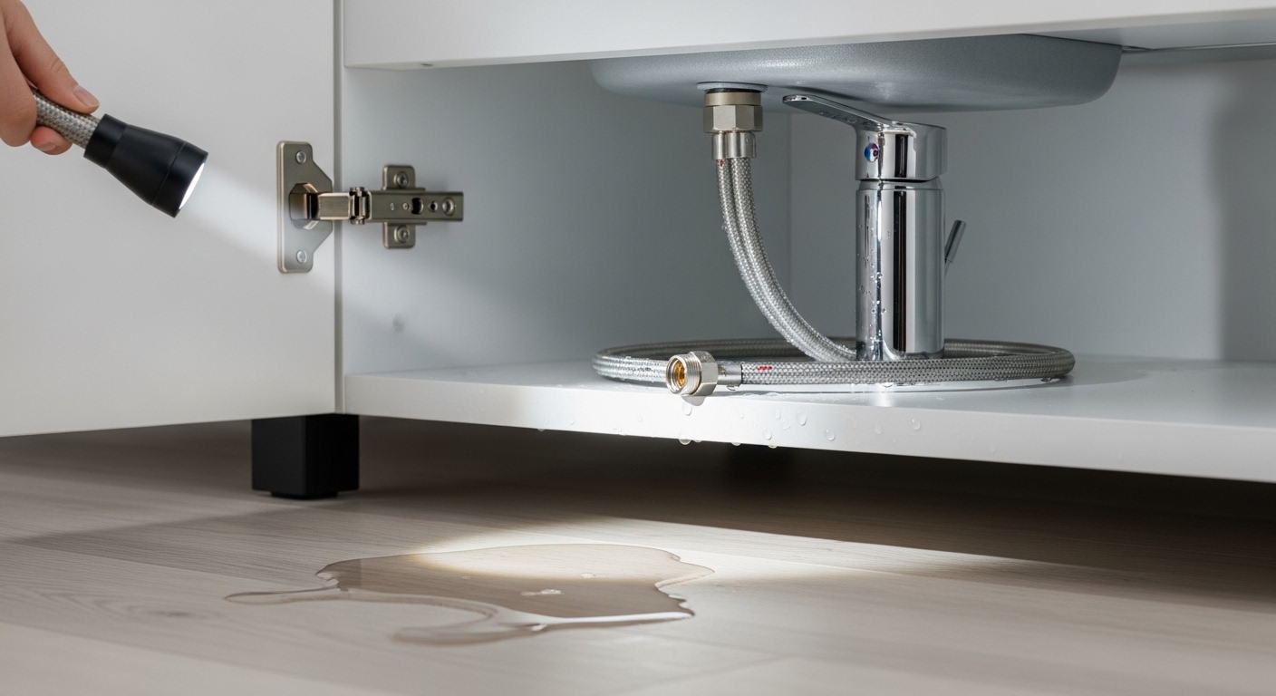 Why Is My Single Handle Faucet Leaking Under the Sink, and How Do I Stop It Fast? Why Is My Single Handle Faucet Leaking Under the Sink, and How Do I Stop It Fast?