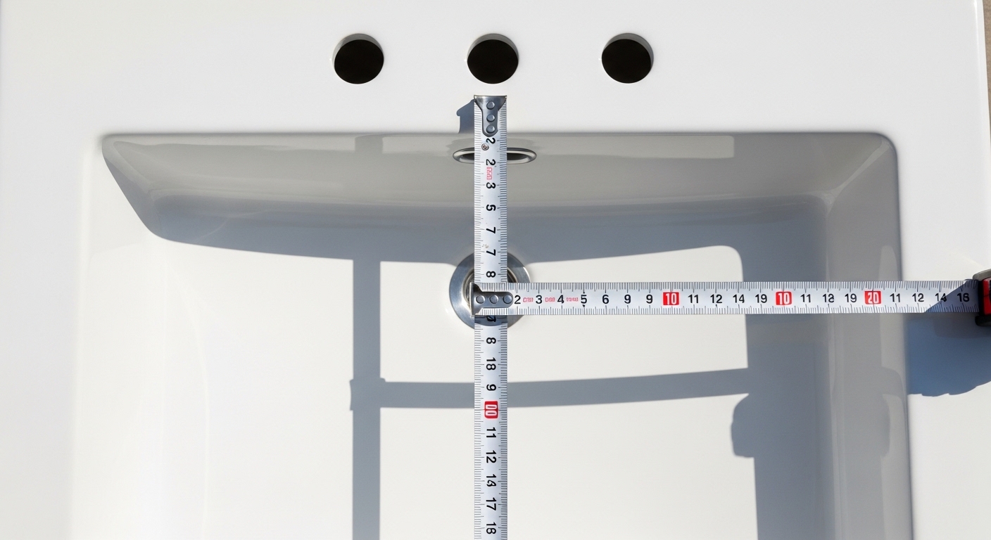 What Vanity Sink Faucet Hole Size Do You Actually Need Before You Buy? What Vanity Sink Faucet Hole Size Do You Actually Need Before You Buy?