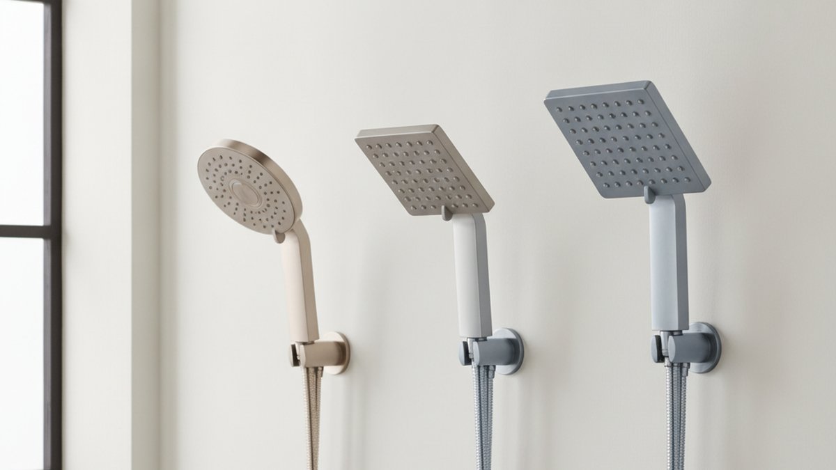 Do a Brushed Nickel Faucet and Shower Head Actually Match Across Your Whole Bathroom?