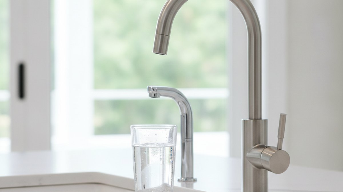 Is a Chrome Drinking Faucet the Best Choice for Clean Tap Water at Your Kitchen Sink?