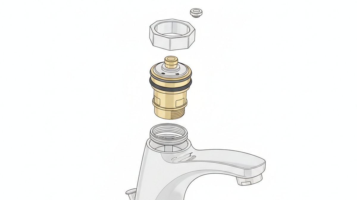 How Do You Do a Delta Faucet Cartridge Replacement on a Single Handle Faucet?