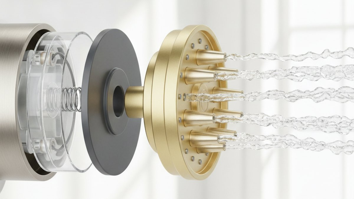 How Do You Get High Pressure From a Low GPM Shower Head Without a Full Plumbing Job?