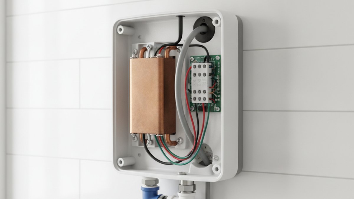How Do You Install an Electric Shower Head Safely by Yourself?