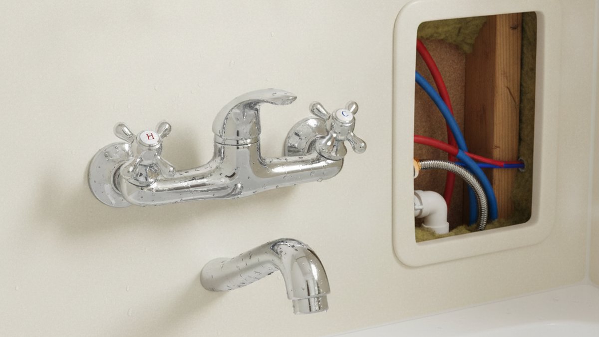 How Do You Replace a Two Handle Bathtub Faucet in a Mobile Home Without Calling a Plumber? 1 how to replace a two handle bathtub faucet in a mobile home