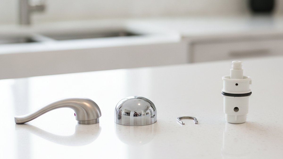 How to Replace Cartridge in Kitchen Faucet — Can a Beginner Do It in Under an Hour?