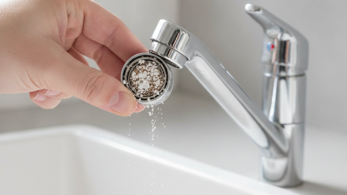 What Should You Do When Your Kitchen Faucet Has Low Water Flow? 1 kitchen faucet has low water flow