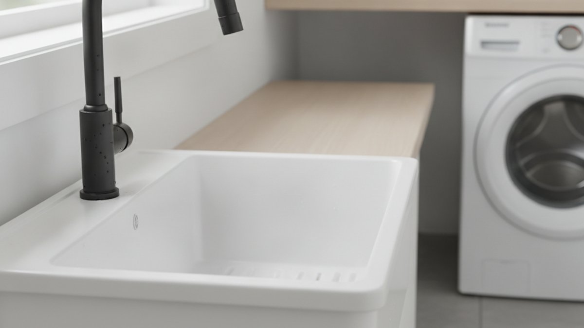 Is a Matte Black Laundry Faucet Worth It — and Which One Should You Buy?